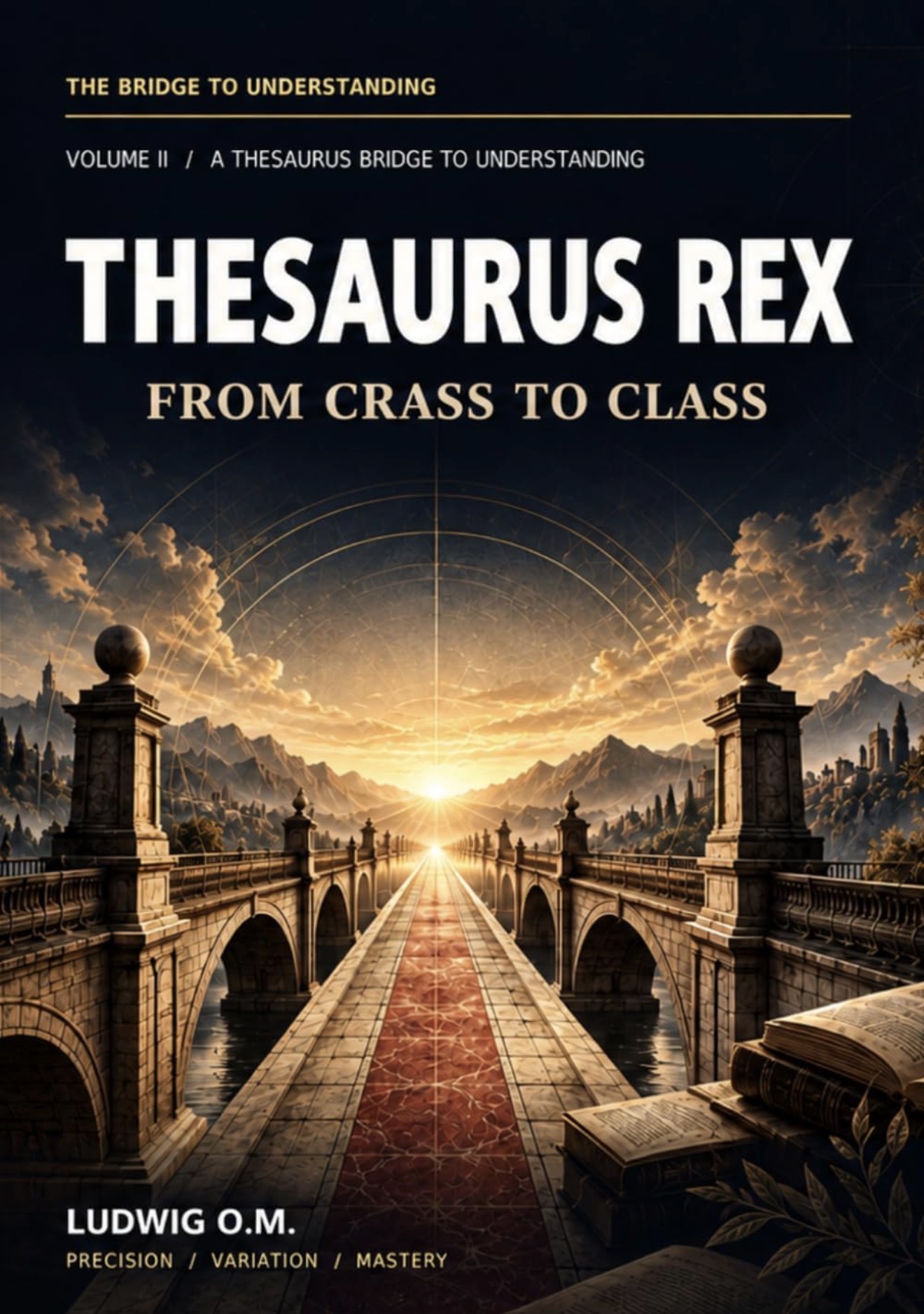 THESAURUS REX book cover